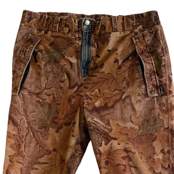 Whitewater Outdoors Advantage Gore-Tex Camouflage Hunting Fishing Jeans, 36x29 - Picture 3 of 6
